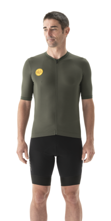Maillot Mavic Heritage M Vert Armée