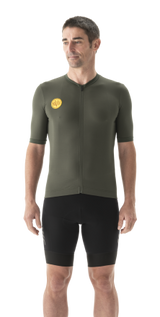 Maillot Mavic Heritage M Vert Armée