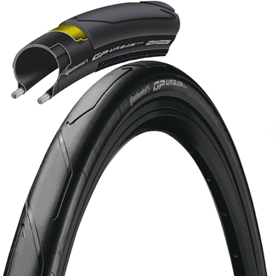 Continental GrandPrix Urban pneu pliant 28x1.35