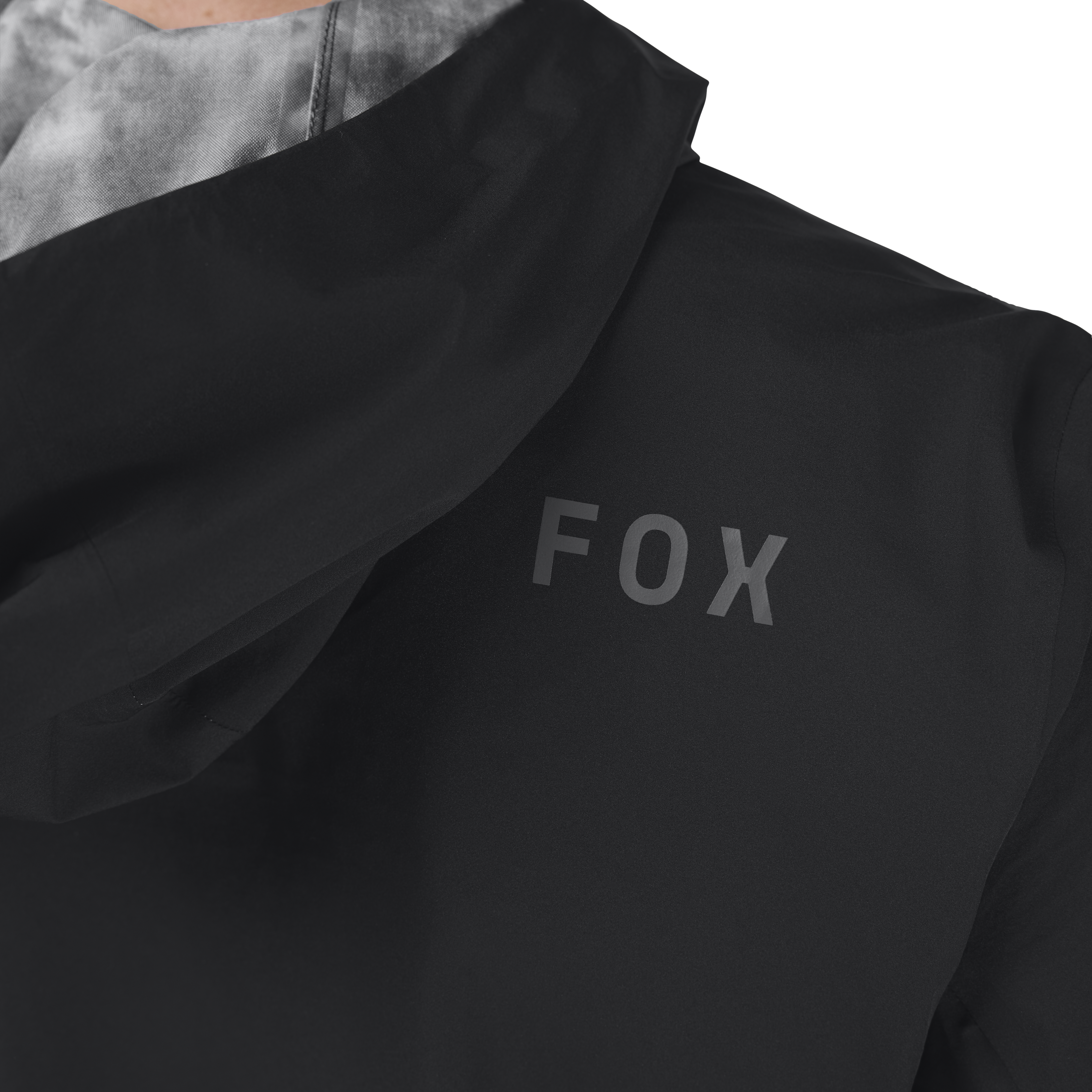 Veste imperméable Fox Ranger noire