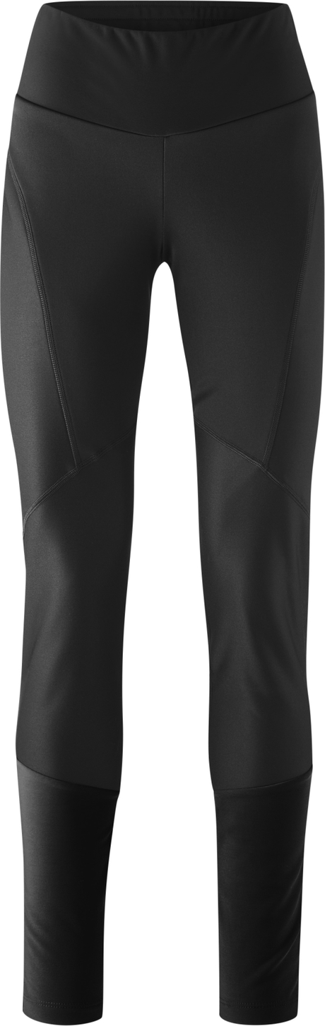 Gonso ESSENTIAL TIGHT SOFTSHELL SANS REMBOURRAGE - Pantalon femme - Soft black