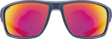 uvex Sportstyle 230 Lunettes de vélo Bleu Mat / Miroir Rouge