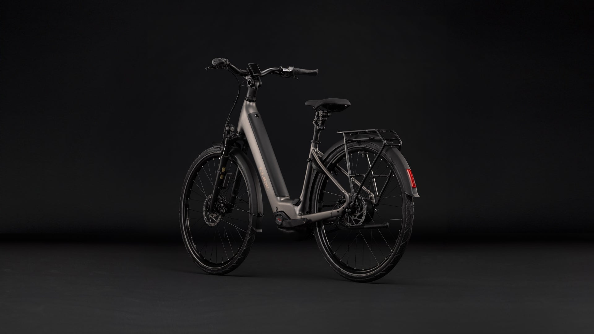 Cube Supreme Hybrid Deluxe SLX 600 Easy Entry teck´n´chrome (2027)