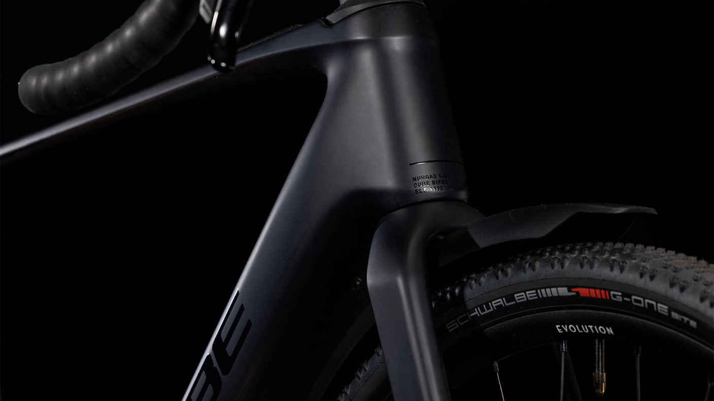 Cube Nuroad Hybrid C:62 SLX FE 400X carbone'n'glossy (2025)