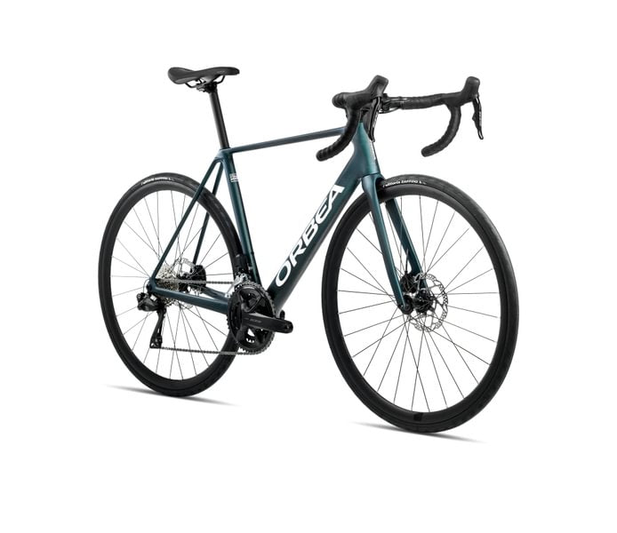Orbea ORCA M30i Diamant Escape Green - Carbon View Mat (2026)