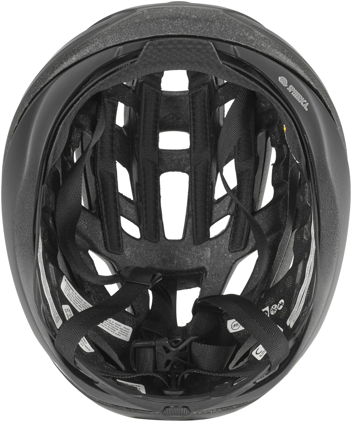 Casque Giro Helios Spherical mat noir dégradé
