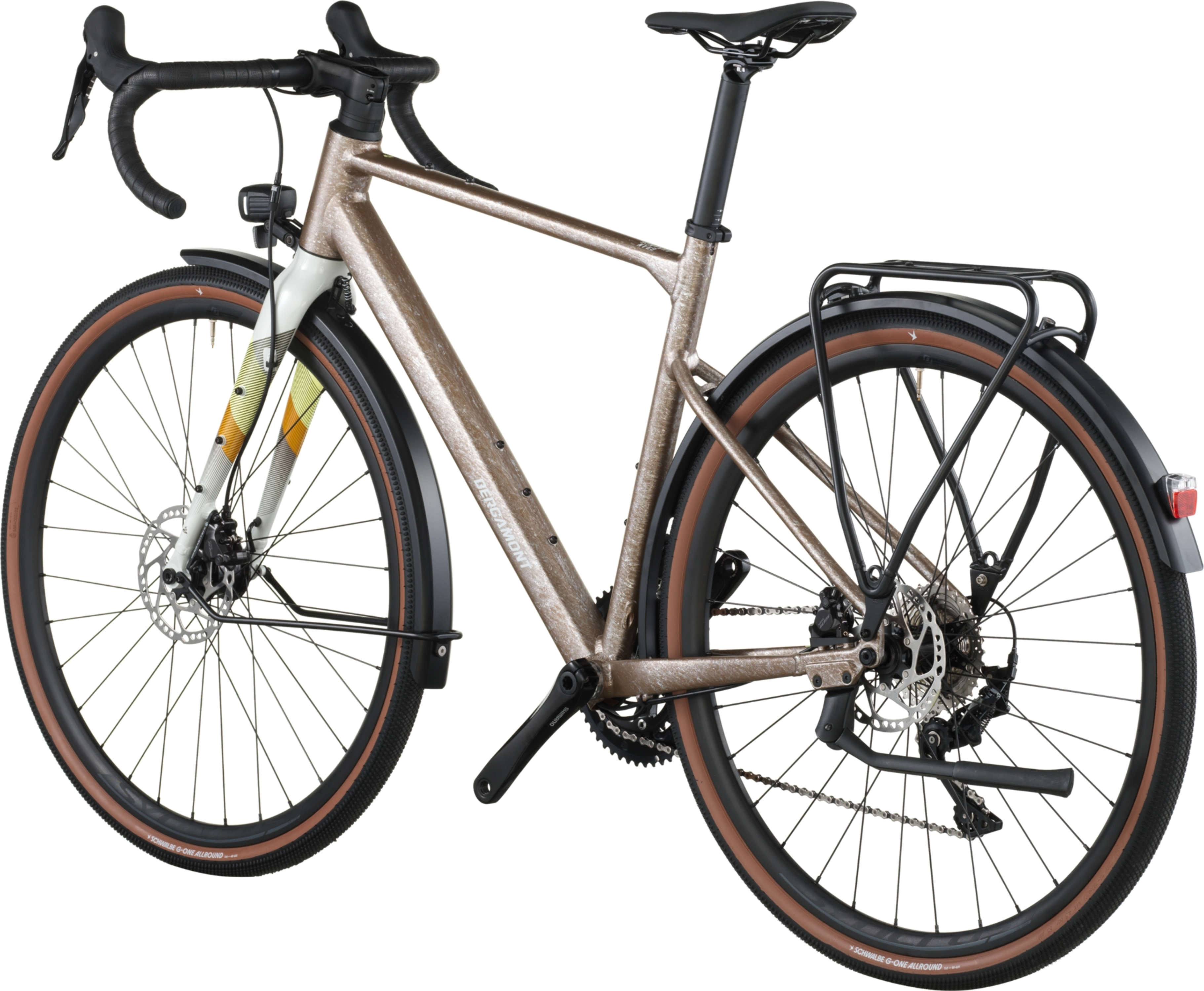 Bergamont Grandurance RD 20 gris marbré