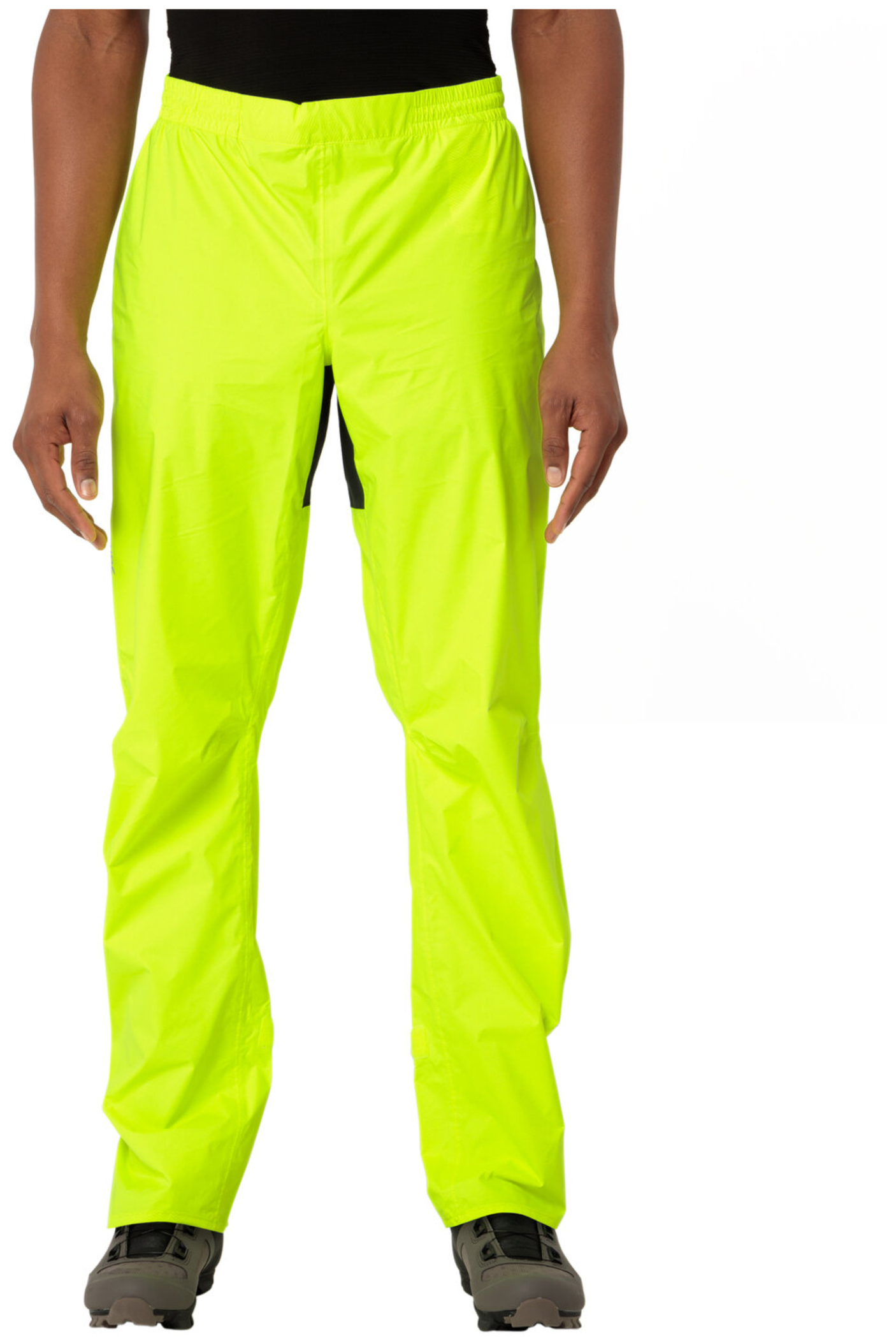 VAUDE Pantalon Drop II homme jaune néon/jaune néon