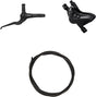 Frein à disque Shimano BL-MT420+ BR-MT420 3 doigts roue arrière