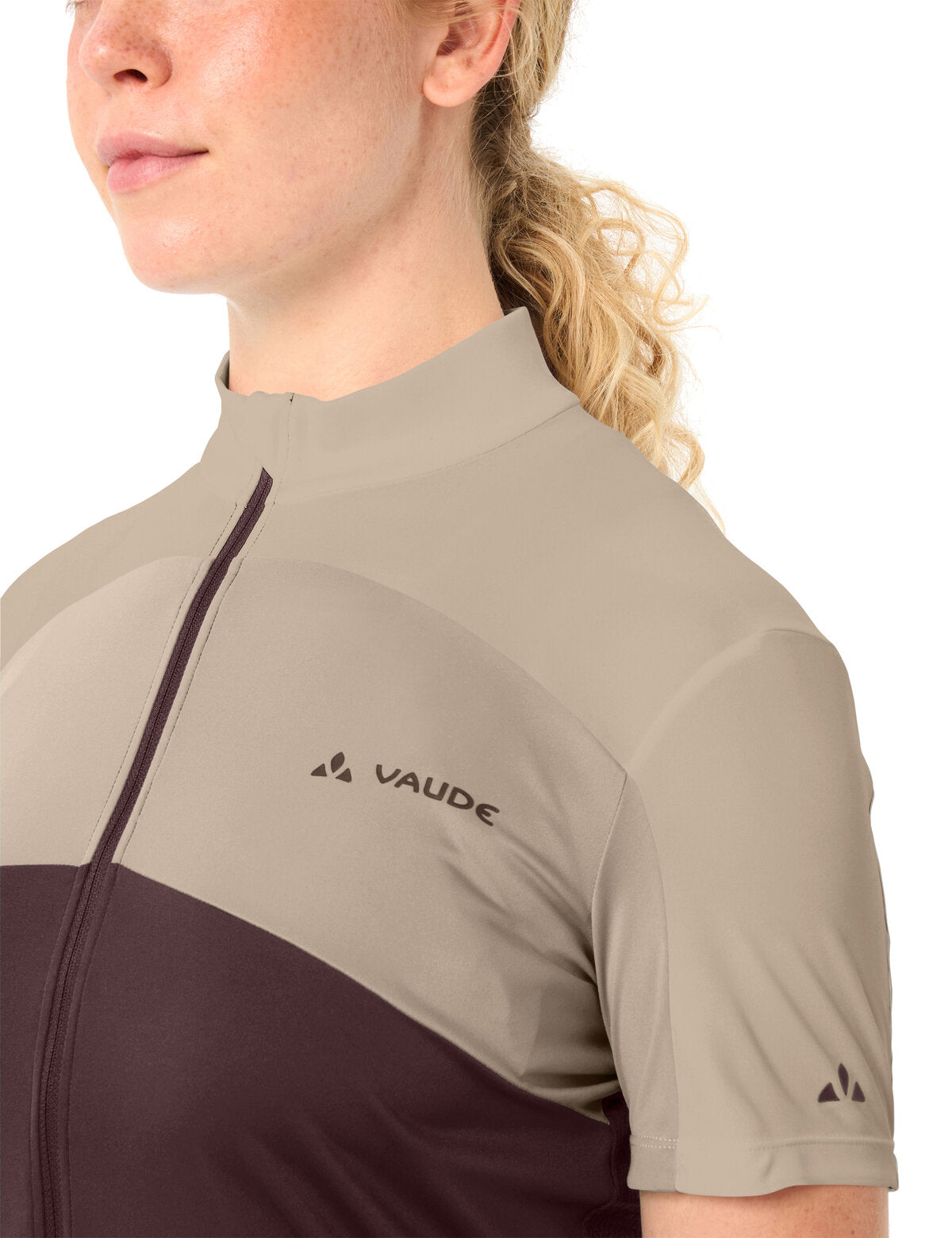 VAUDE Women's Matera FZ Tricot chêne foncé