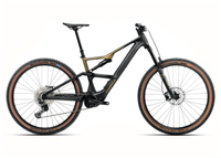 Orbea RISE SL H30 Diamant 540 (2026) | VTT électrique tout suspendu 29 pouces | Diamond Black-Splash Olive Green (Mat) – aktuelle Variante