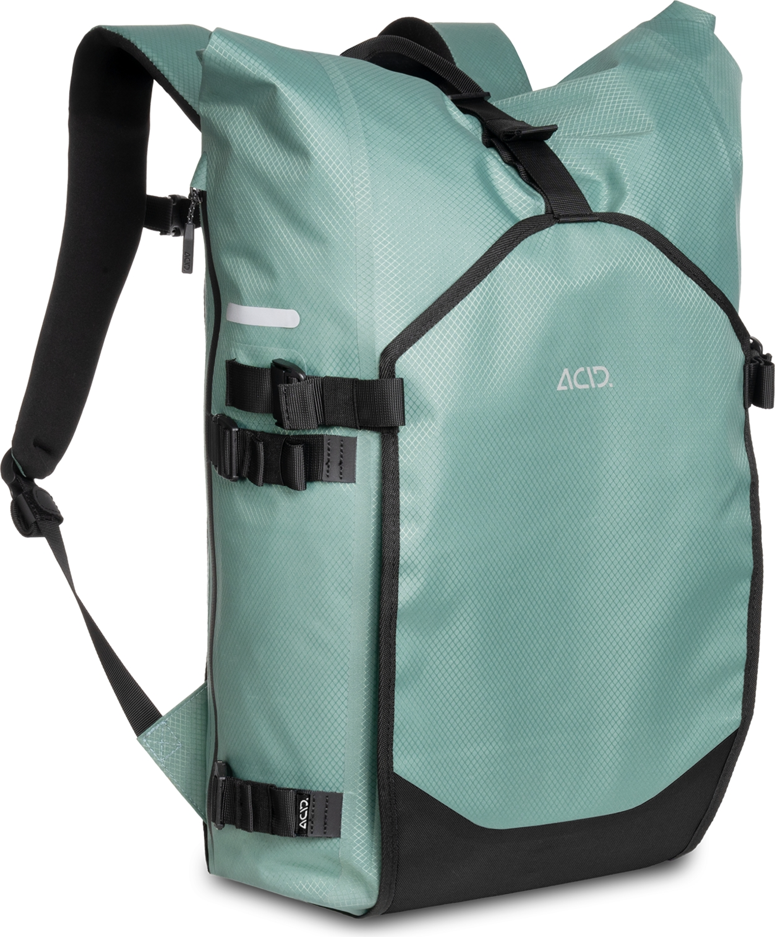 Sacoche latérale Acid & sac à dos FLIP PRO 25 CILink vert