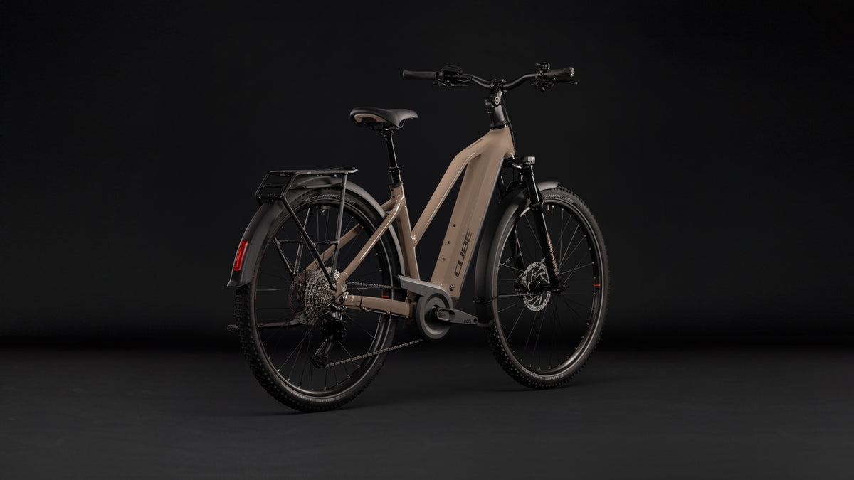 Cube Nuride Hybrid Pro 800 Trapèze cappuccino´n´black (2027)