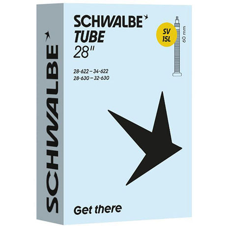 Schwalbe SV 15L Chambre à air 28/34-622/630