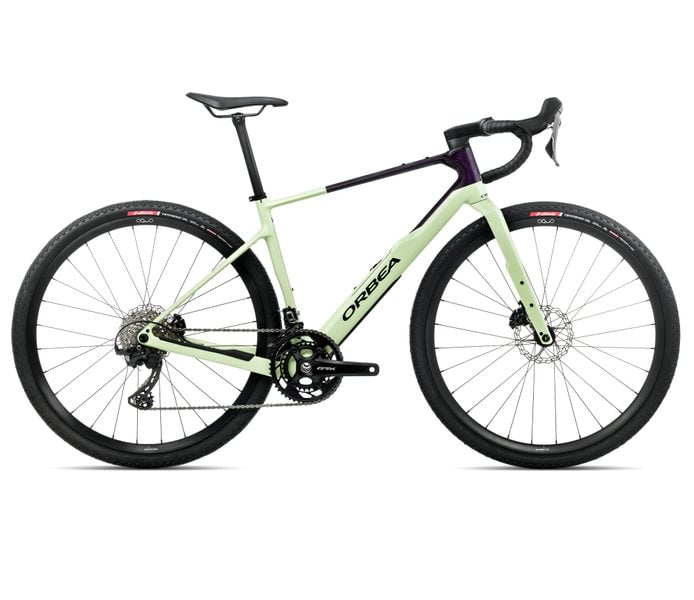 Orbea TERRA M20TEAM Diamant Acid Gum - Fantasy Purple Carbon View (Brillant) (2026)