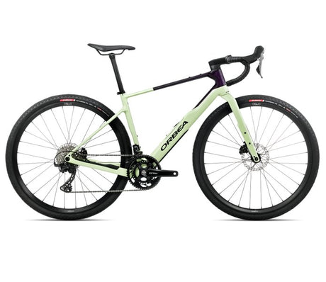 Orbea TERRA M20TEAM Diamant Acid Gum - Fantasy Purple Carbon View (Brillant) (2026)