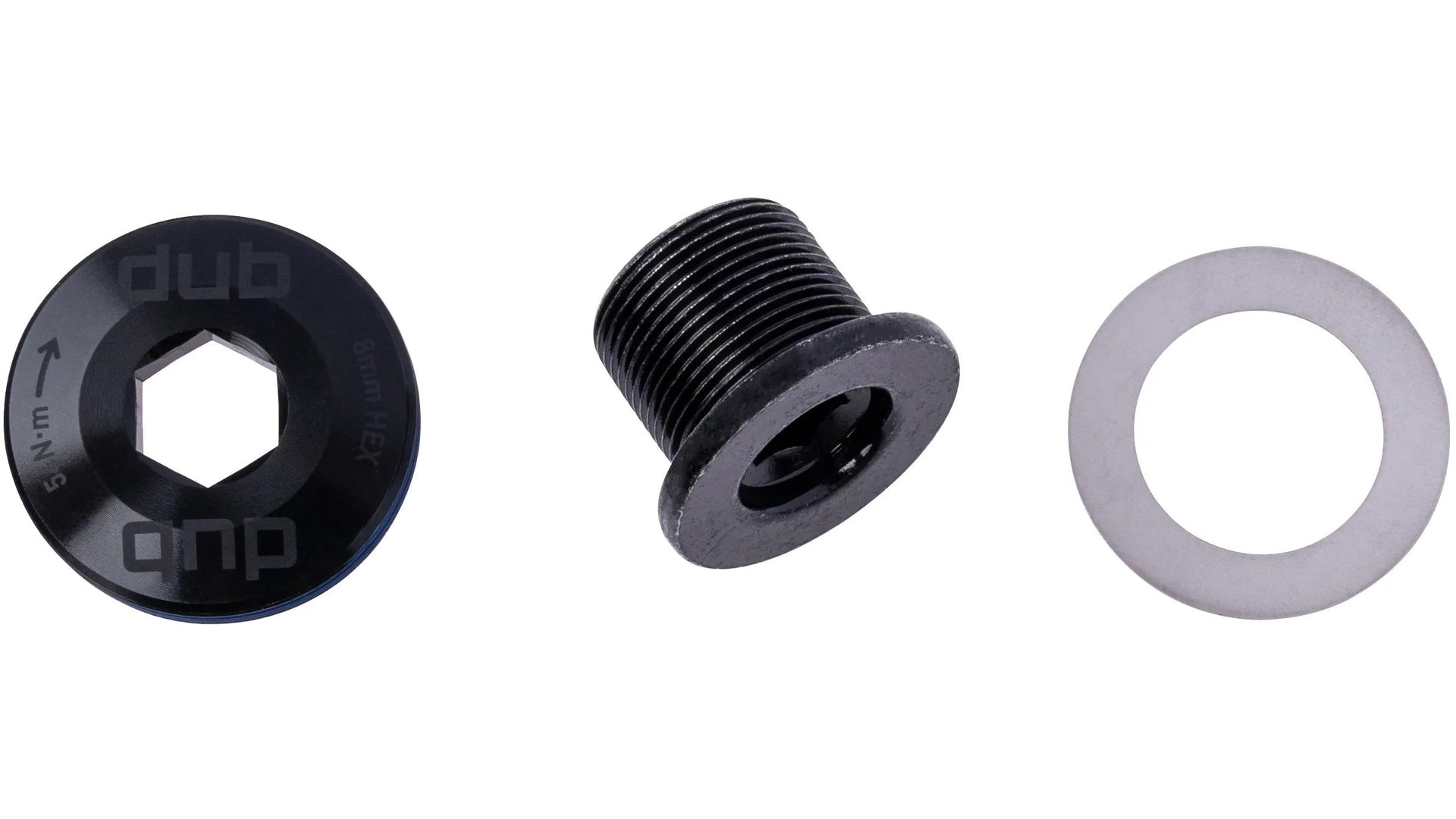 SRAM E 90 M18/M30 Boulon de manivelle DUB ACIER