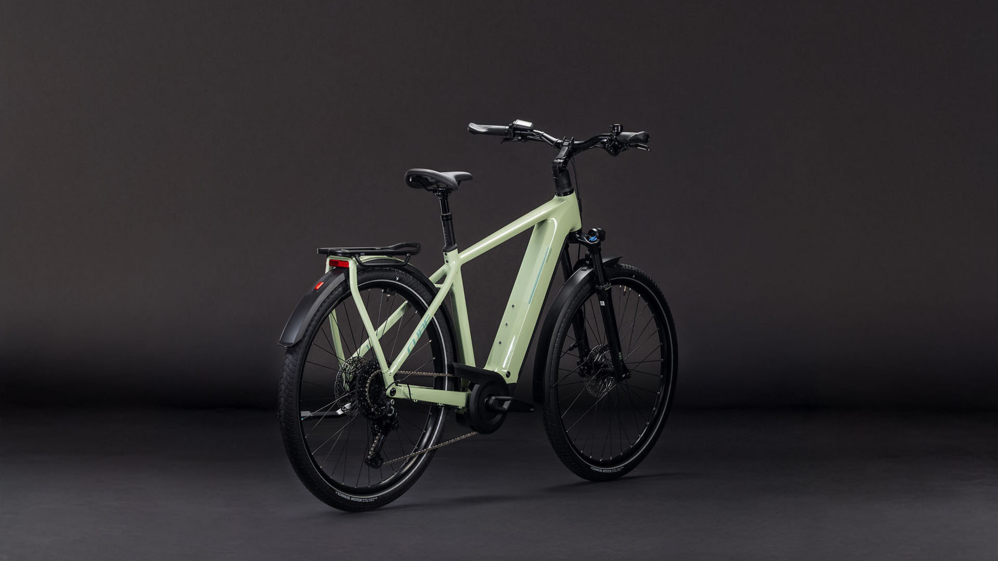 Cube Kathmandu Hybrid ONE 800 Diamant pois´n´vert