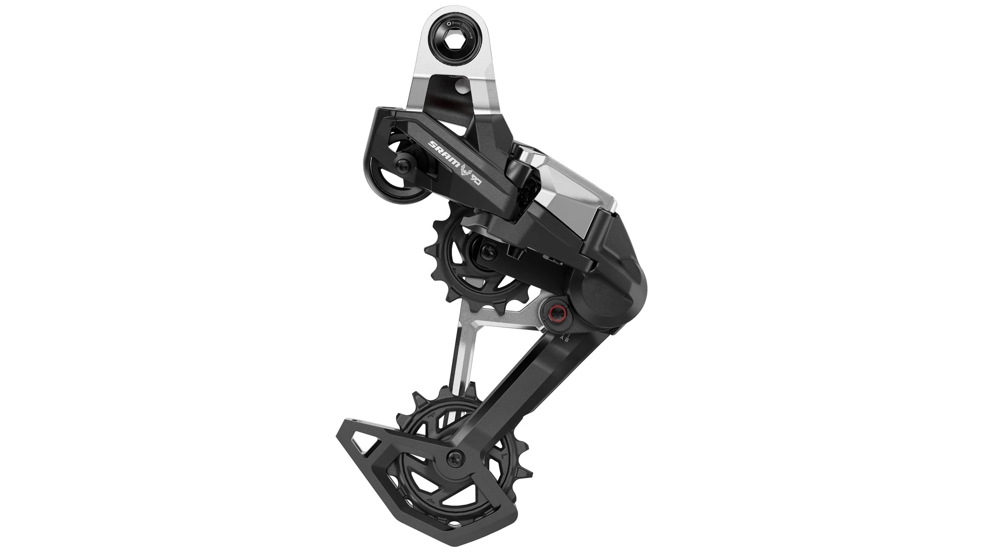 SRAM Eagle 90 dérailleur T-Type noir  noir/argent