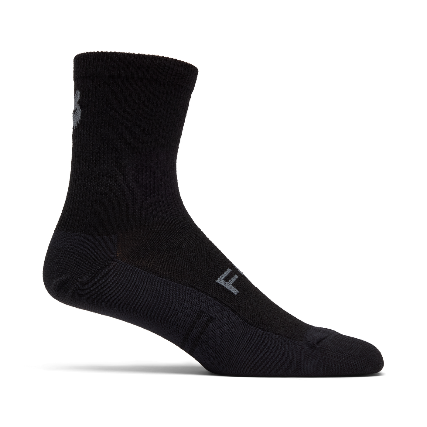 Fox 6" Flexair Merino Chaussette Noire