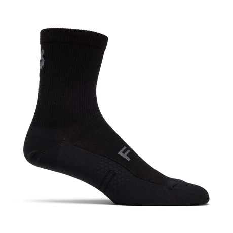 Fox 6" Flexair Merino Chaussette Noire