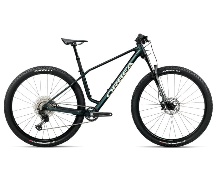 Orbea ALMA H20 Espace Green (Mat) - Ivoire Blanc (Brillant)