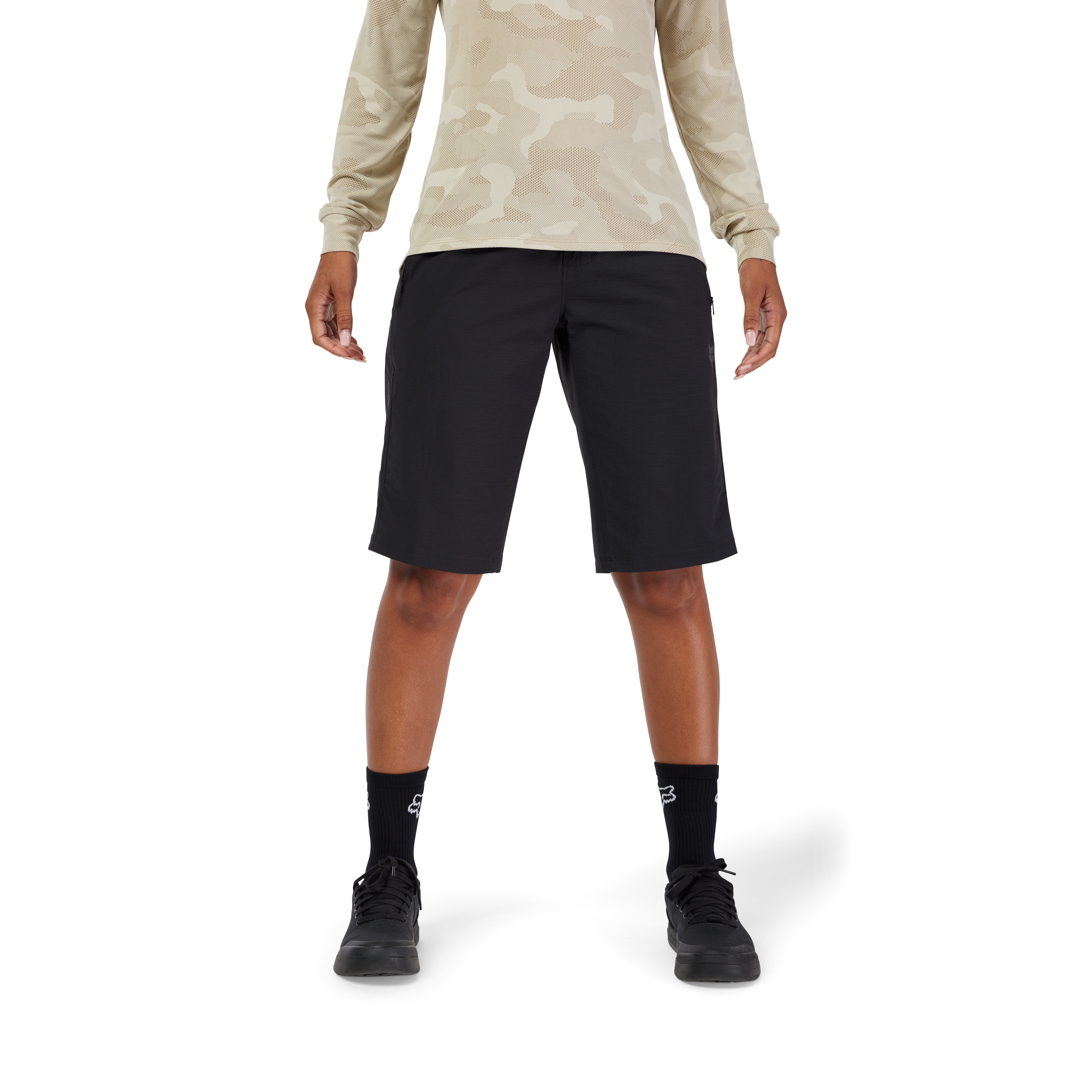 Fox W Ranger Short W Doublure Noir