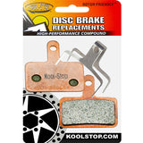 Plaquettes de frein à disque Kool Stop Shimano XT/Deore Sintered