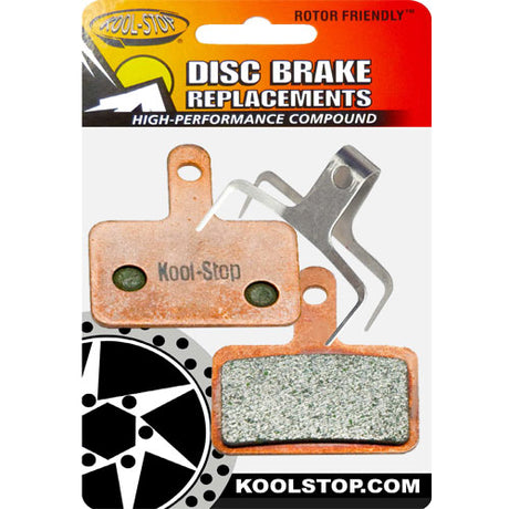 Plaquettes de frein à disque Kool Stop Shimano XT/Deore Sintered