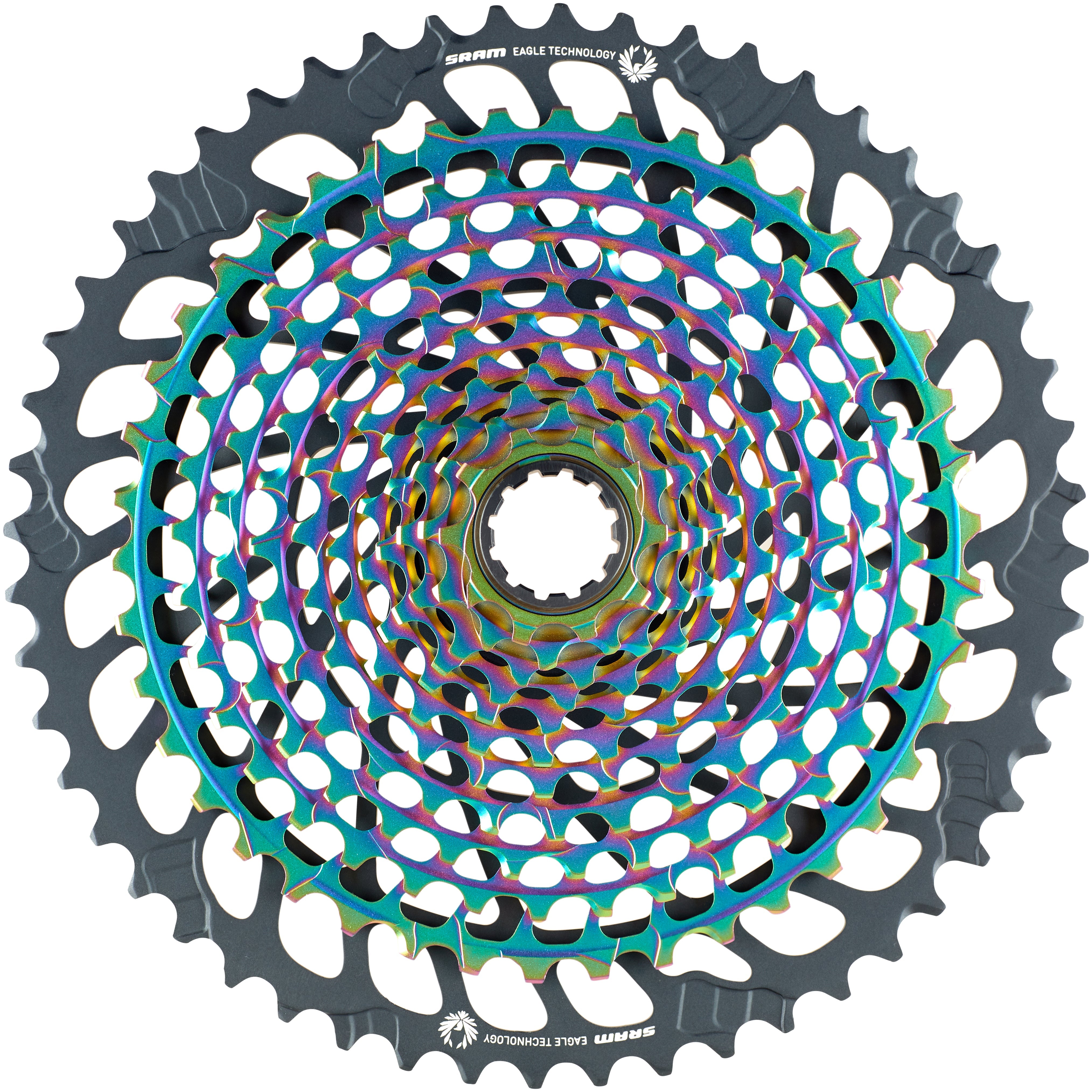 SRAM XG-1299 Eagle Cassette 12 vitesses rainbow