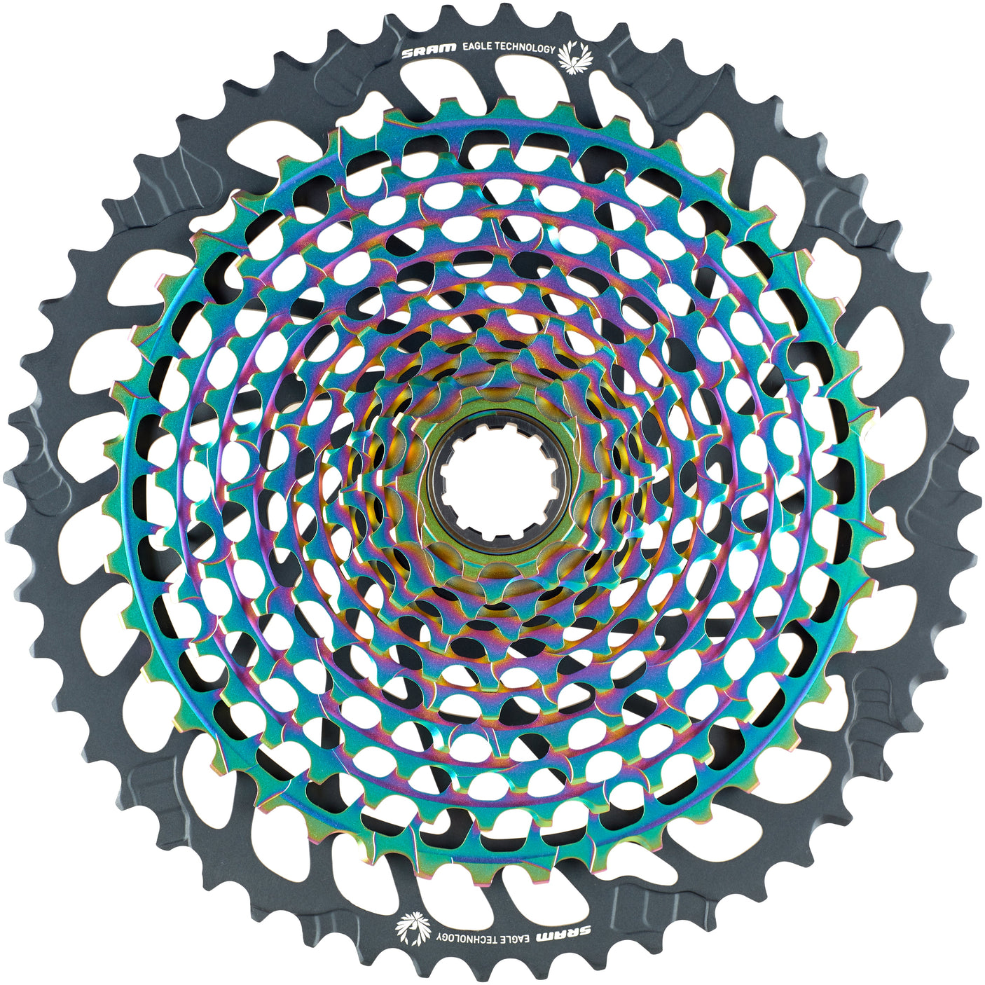 SRAM XG-1299 Eagle Cassette 12 vitesses rainbow