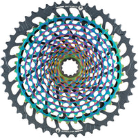 SRAM XG-1299 Eagle Cassette 12 vitesses rainbow – aktuelle Variante