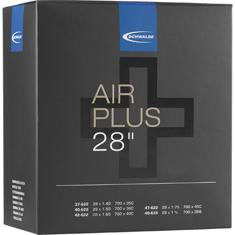 Chambre à air Schwalbe No. 17 Air Plus 28"