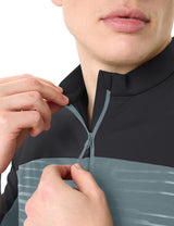 VAUDE Homme Qimsa Pro HZ Shirt héron