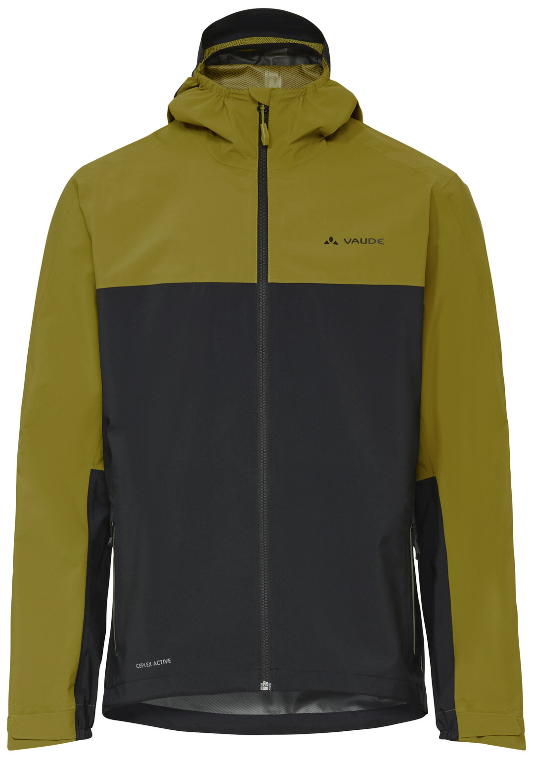 VAUDE Veste de pluie Moab pour homme dark leaf