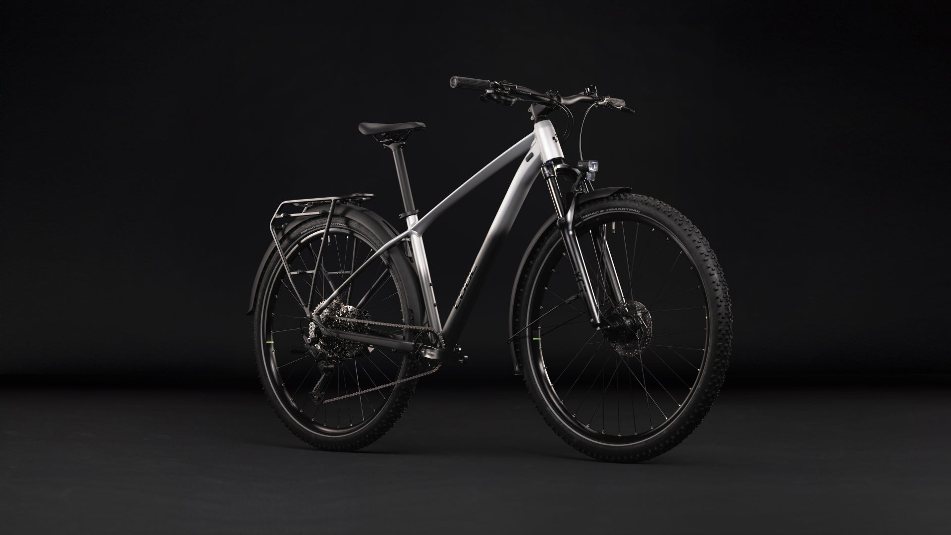 Cube Aim Pro FE  gris´n´black (2027)