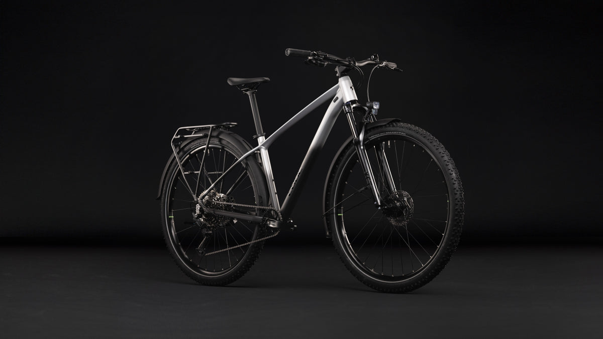 Cube Aim Pro FE  gris´n´black (2027)