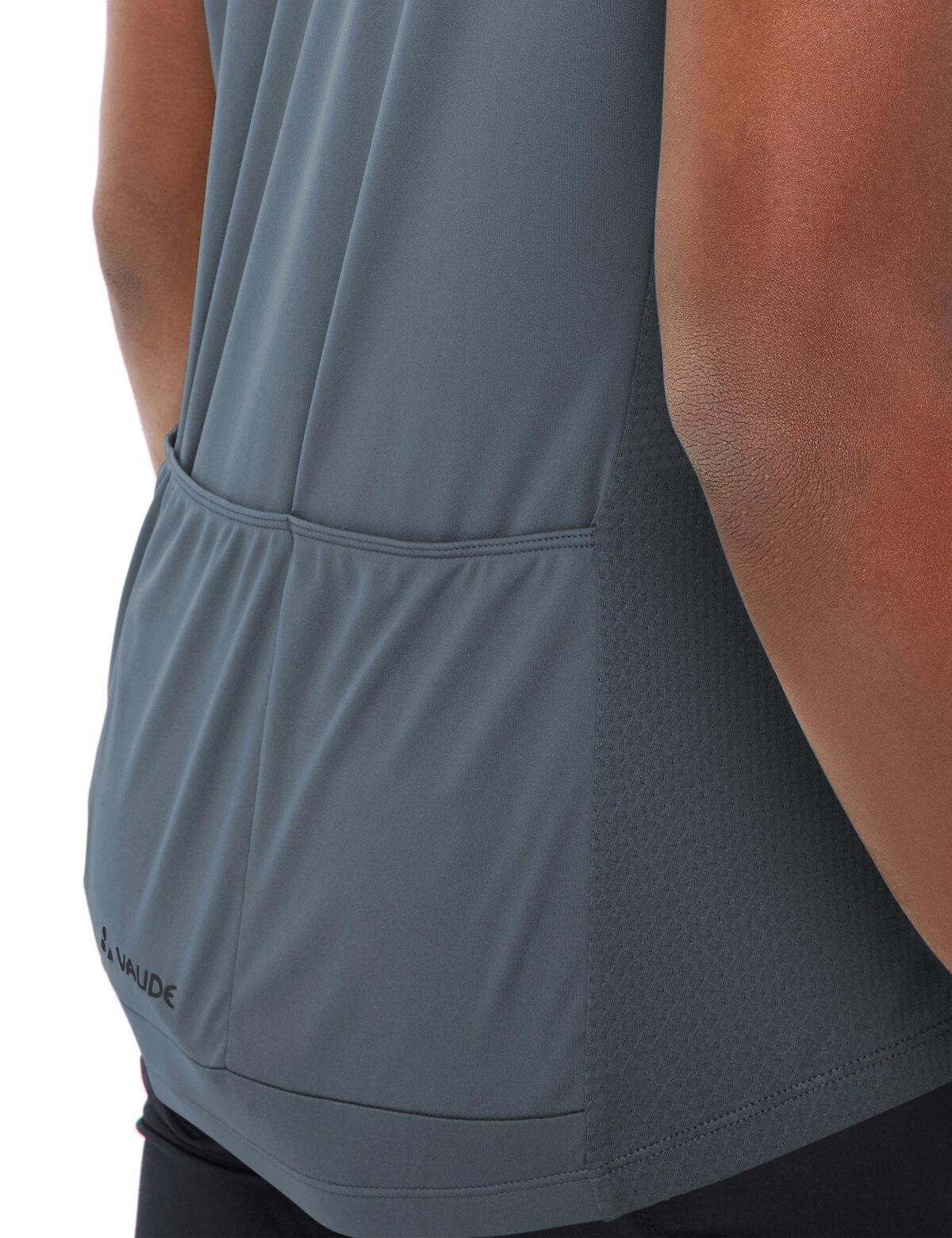 VAUDE Homme Matera HZ Tricot héron