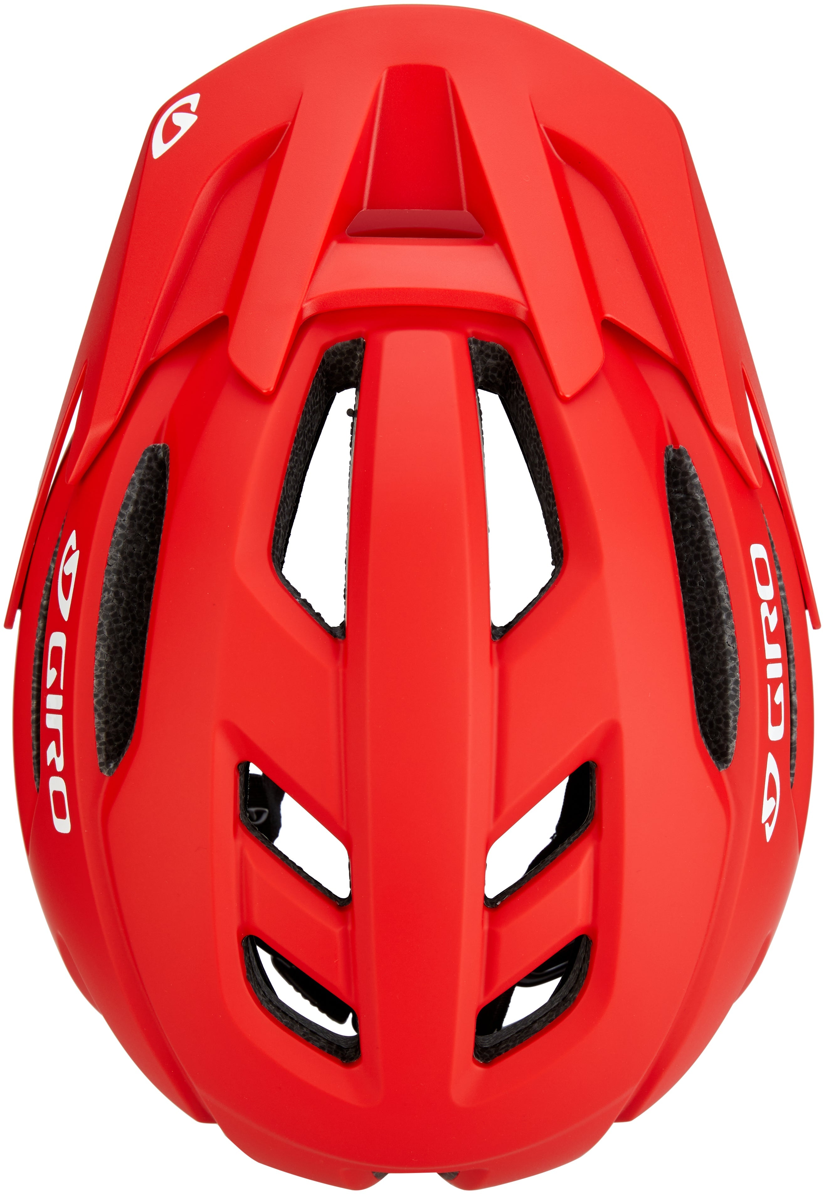 Casque Giro Fixture Mips II mat trim rouge