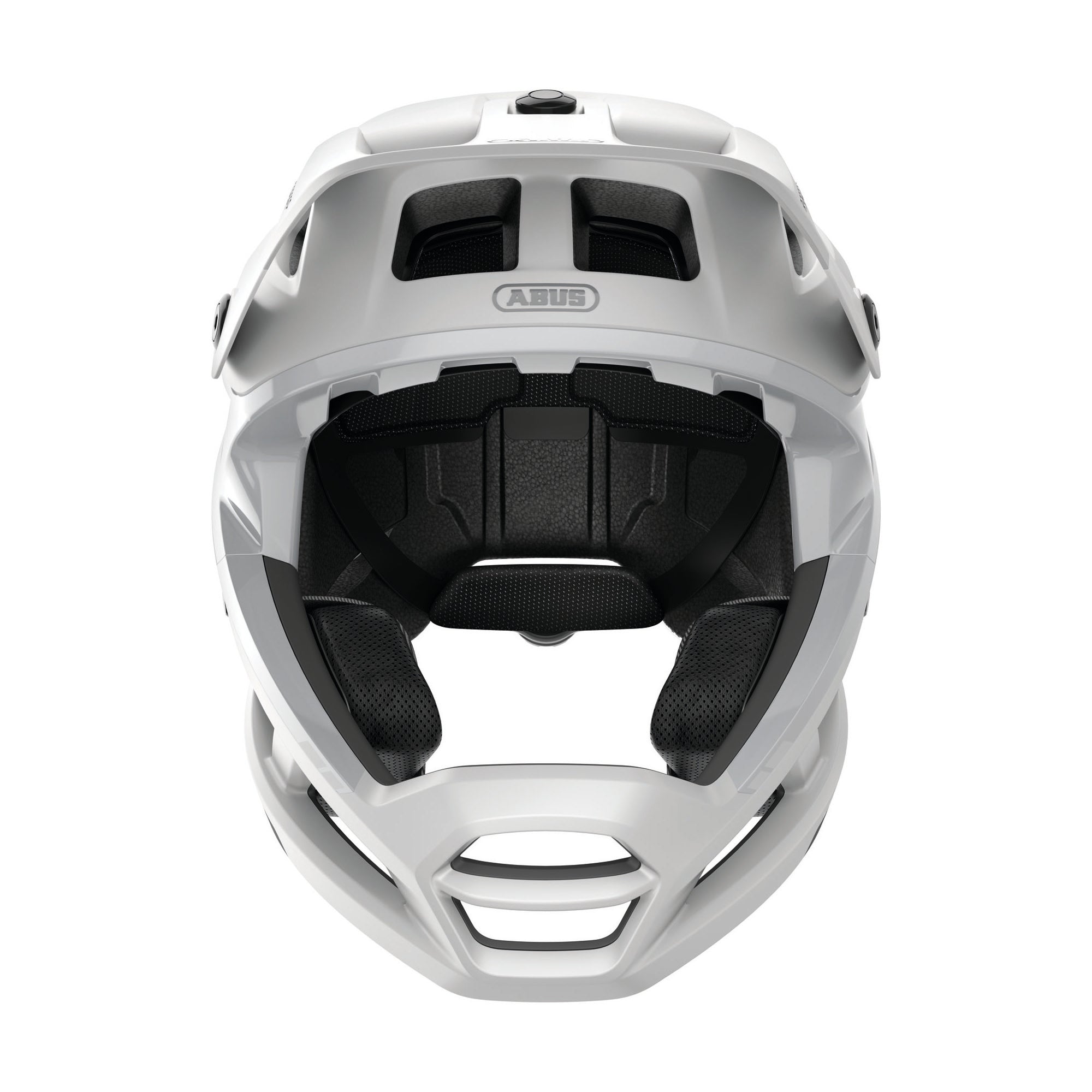 Casque VTT Abus AirDrop MIPS blanc polaire