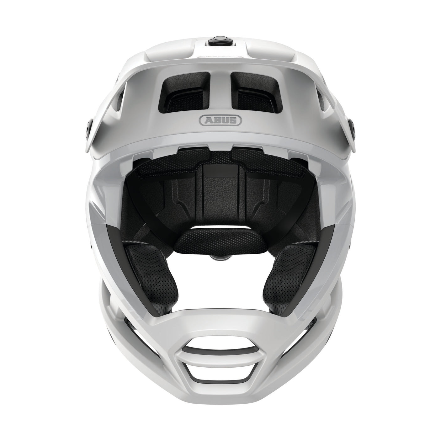 Casque VTT Abus AirDrop MIPS blanc polaire