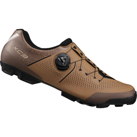 Shimano XC302 chaussures VTT marron