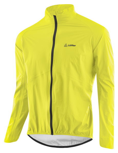 Löffler M Veste de vélo Wpm Pocket Lemon