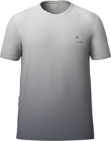 Cube maillot VTT col rond Soft Touch manches courtes gris