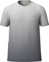 Cube Maillot VTT col rond Soft Touch manches courtes gris – aktuelle Variante