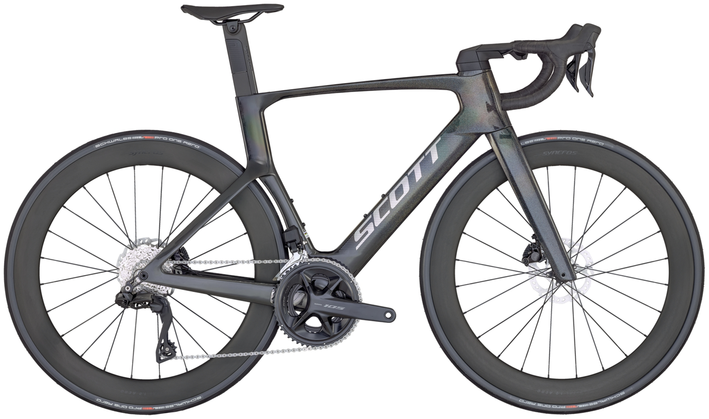 Scott Foil RC 20 Champion Noir