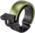 Knog Oi Classic sonnette de vélo black/olive
