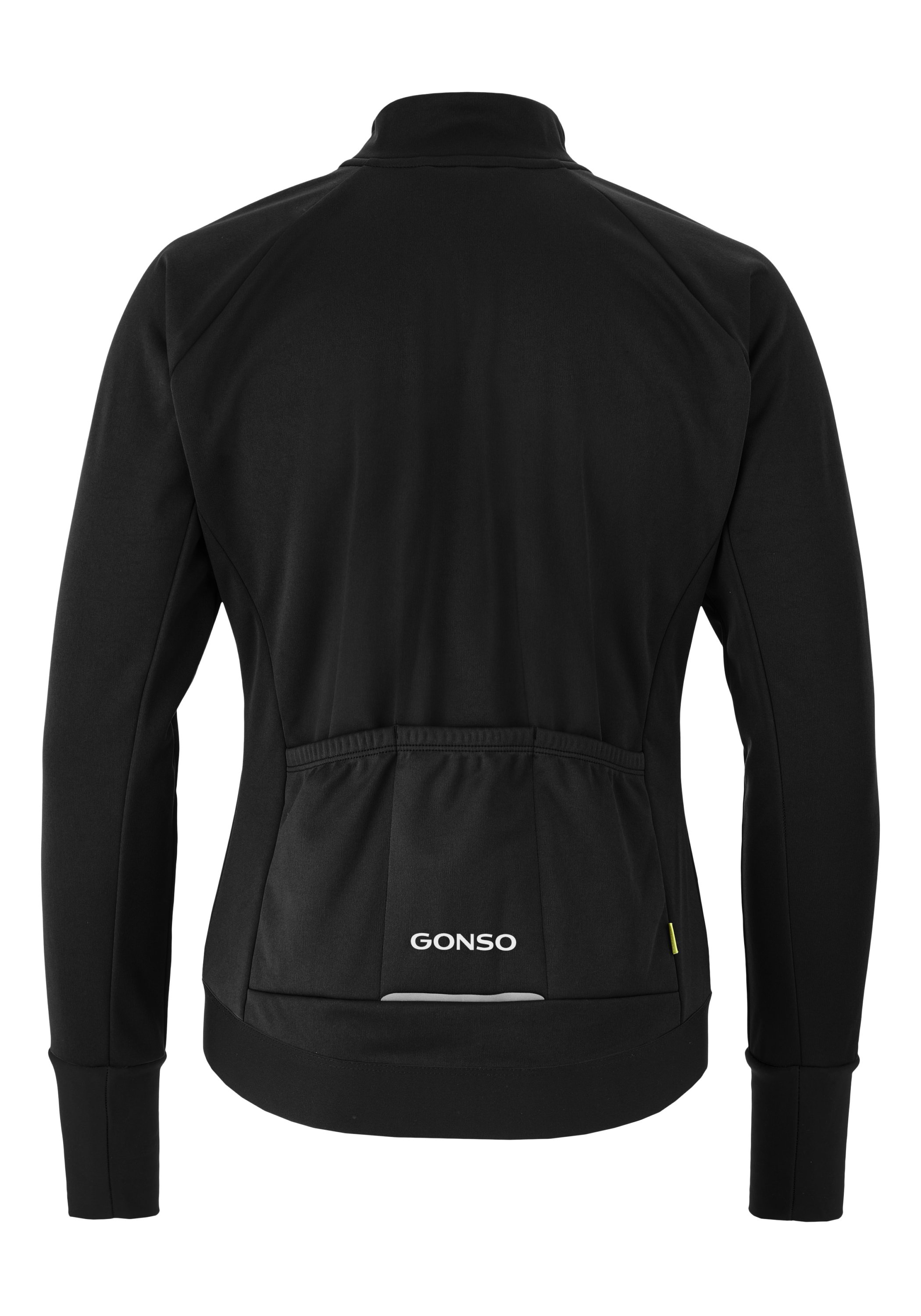 Gonso Veste de Route Softshell W noire