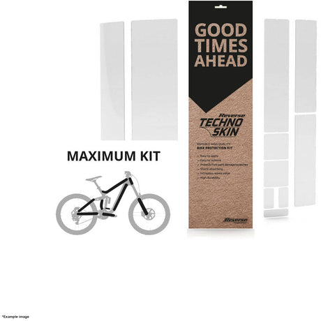 Protection de cadre Reverse TechnoSkin Maximum Kit transparent