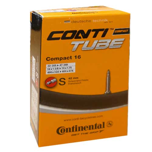 Continental Compact chambre à air 16 pouces
